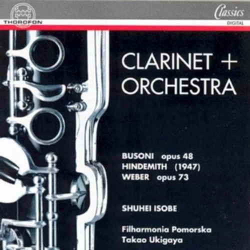 Clarinet & Orch