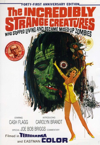 The Incredibly Strange Creatures Who Stopped Living and Became Mixed-Up Zombies!!?