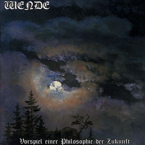 Vorspiel Einer Philosophie Der Zukunft