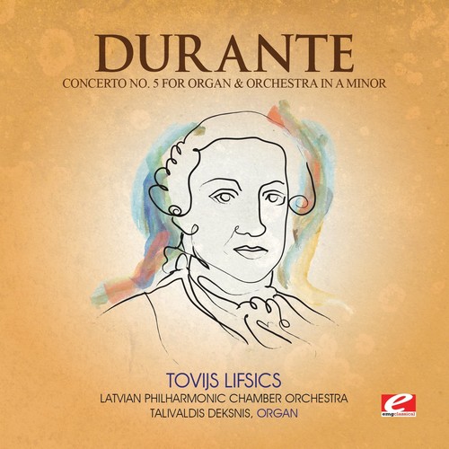 Concerto 5 Organ & Orch a Min