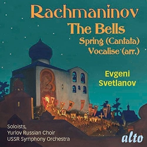 RACHMANINOFF: Cantatas: The Bells Op. 35, Spring Op. 20, Vocalise Op.34 (CD)
