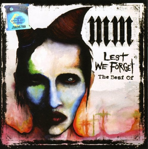 Marilyn Manson - Lest We Forget: The Best of (CD)
