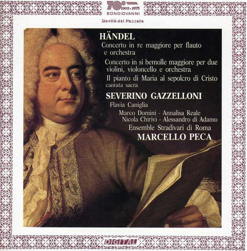 Concerto in Re Maggiore Per Flauto