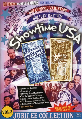 Showtime USA, Volume 3: Hollywood Varieties / Holiday Rhythm