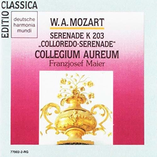 Serenade K 203 / Maier,