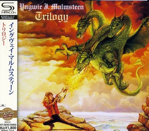 Yngwie Malmsteen - Trilogy (CD)