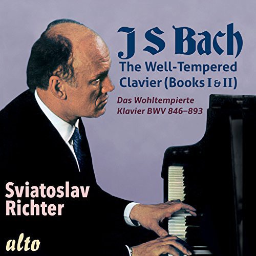 Well-Tempered Clavier (Books I & II Complete) (CD)