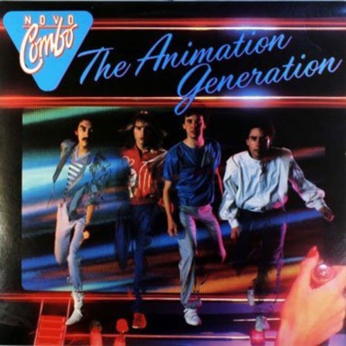 Novo Combo - The Animation Generation (CD)
