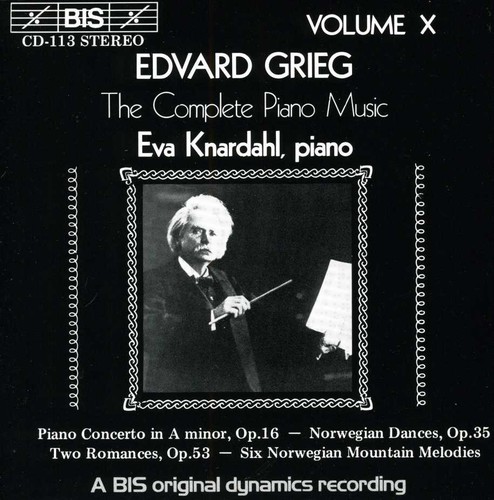 Piano Concerto / Norwegian Dances / Romances