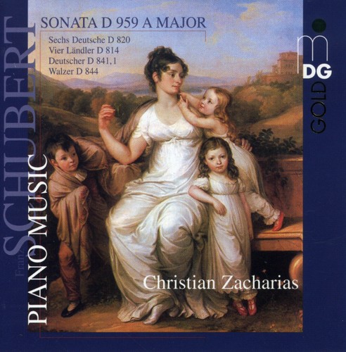 Piano Works/Sonata D 959 a M