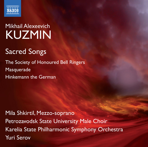 Three Sacred Songs for Voice & Orchestra