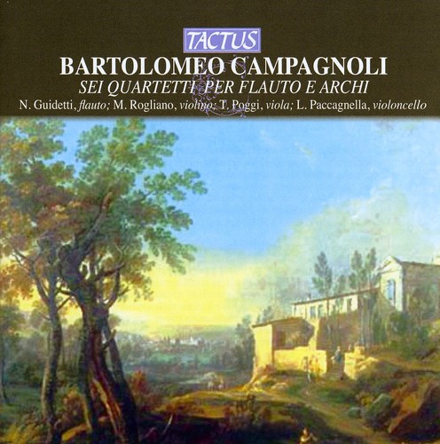 Six Flute Quartets