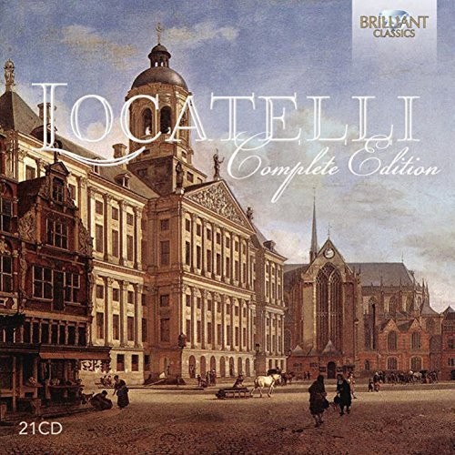 Complete Locatelli Edition (CD)