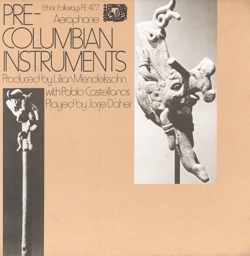 Pre-Columbian Instruments of Mexico