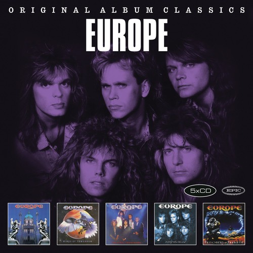 Europe - Original Album Classics (CD)