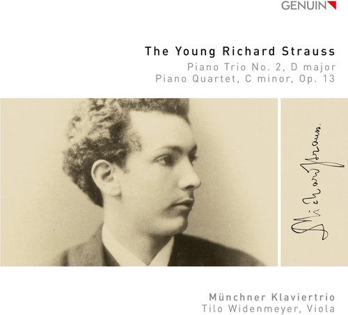 Young Richard Strauss