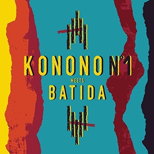 Konono No 1 - Konono No 1 Meets Batida (CD)