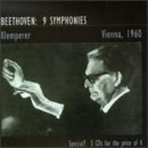 Beethoven - 9 Symphonies (CD)