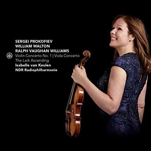 Violin Concerto 1 / Viola Concerto / Ascending (CD)