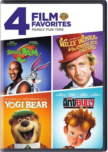 4 Film Favorites: Family Film Fun Time