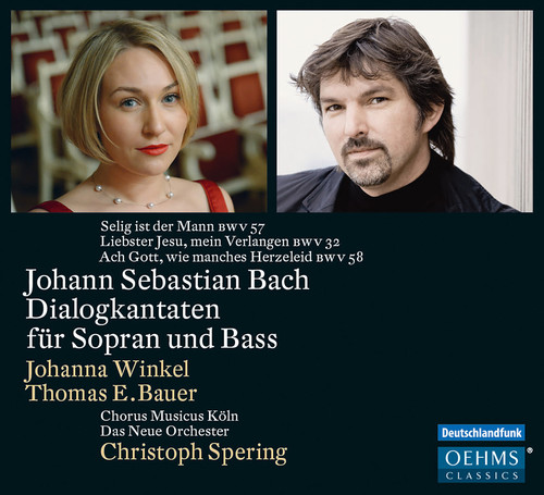 Bach: Dialogue Cantatas for Soprano & Bass