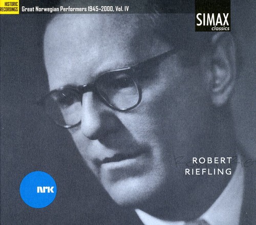 Great Norwegian Performers 4: 1945-2000 - Riefling
