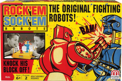 Rock Em' Sock Em' Robots