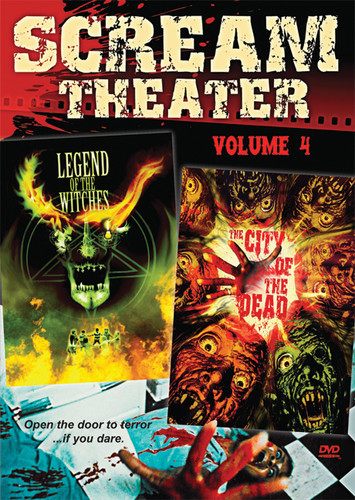 Scream Theater Double Feature, Volume 4: Legend of the Witches / The City of the Dead