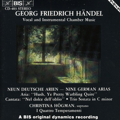 9 German Arias / Nel Dolce Dell'oblio