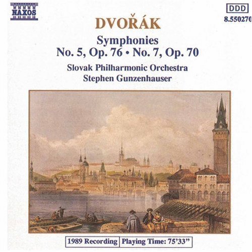 Symphonies 5 & 7
