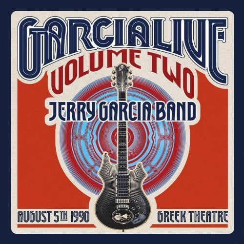 GarciaLive Vol.2 - August 5Th 1990 Greek Theater