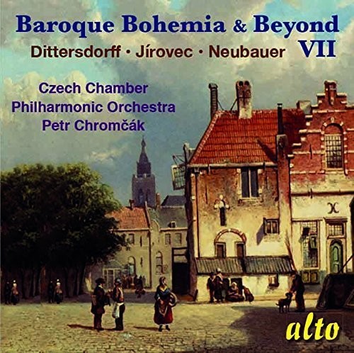 Czech Chamber Philharmonic Orchestra - Baroque Bohemia & Beyond Vol II (CD)