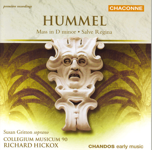 Mass in D minor / Salve Regina