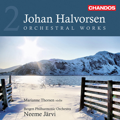 Halvorsen Orch Works 2- Suite Ancienne / Norwegian