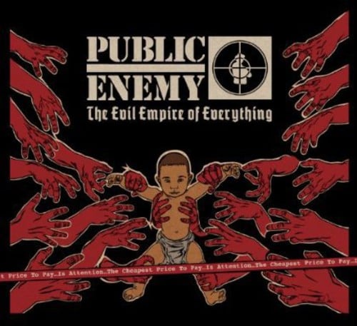 Public Enemy - The Evil Empire Of Everything (CD)