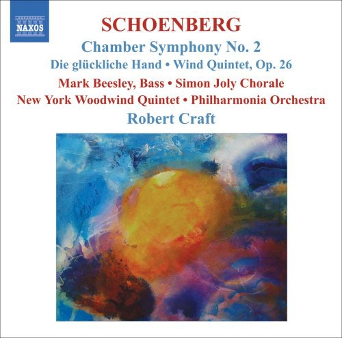 Chamber Symphony No. 2 / Die Gluchlike Hand