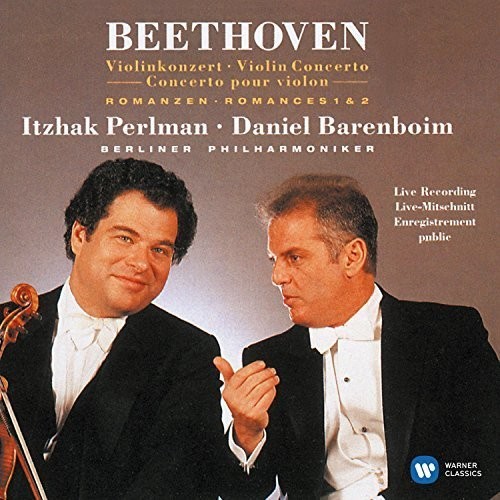 Violin Concerto / Romances