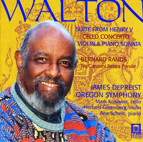 Rands/Walton/Mathieson : Henry V/Cello Concerto/Violin
