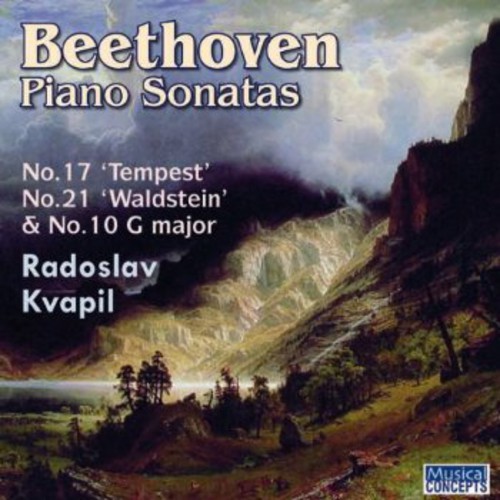 Piano Sonatas Nos 10 17 & 21