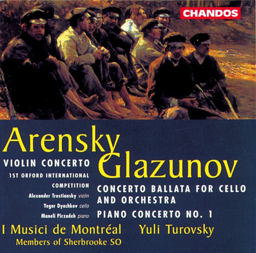 Violin Concerto in A minor Op 54