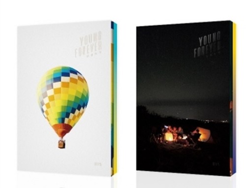 Young Forever (Random cover, incl. 112-page photobook, one random polaroid photocard and one folded poster)