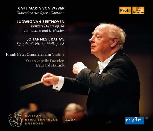 Edition Staatskapelle Dresden: Carl Maria von Weber, Beethoven
