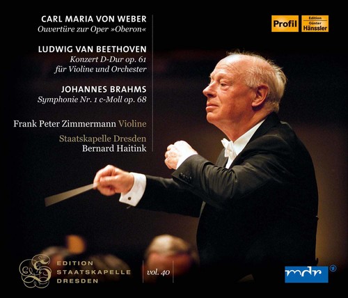 Edition Staatskapelle Dresden: Carl Maria von Weber, Beethoven
