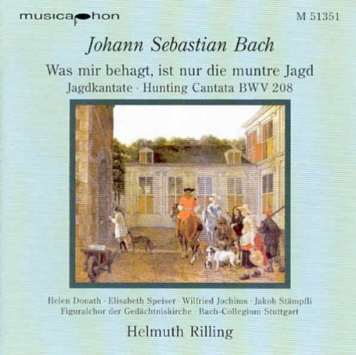 Cantats BWV 208 / Hunting Cantata