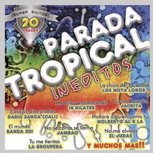 Parada Tropical Ineditos / Various