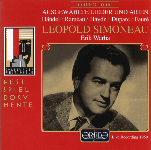 Songs: Salzburger Liederabend