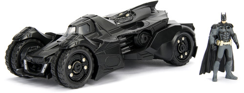 DC Batman: Arkham Knight - 1:24 2015 Batmobile Die-Cast Car & Batman Figure