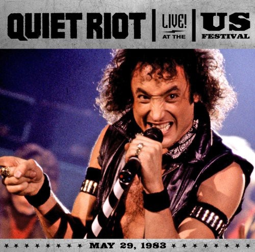 Quiet Riot - Live At The Us Festival 1983 (CD)