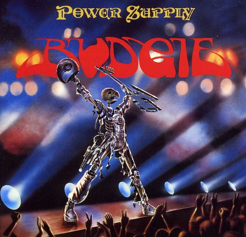 Budgie - Power Supply (CD)