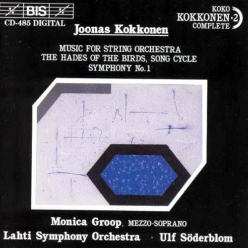 Symphony 1 / Music for String Orchestra